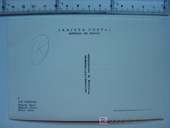 Postales: LA CORU&Ntilde;A - Foto 2