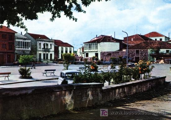 Postales: TABOADA - LUGO - PARQUE DE RIAZON. UNICA EDICION - Foto 1