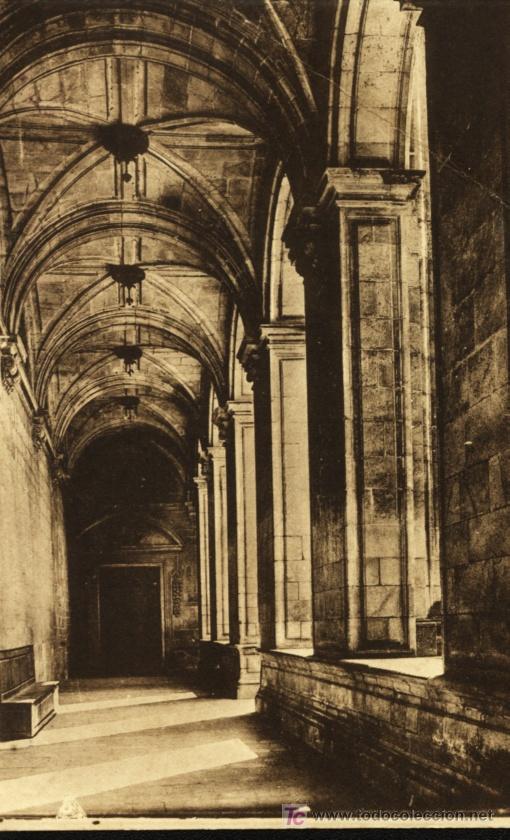 Postales: LUGO - UN CLAUSTRO DE LA CATEDRAL - Foto 1