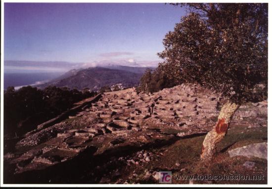 Postales: LA GUARDIA.- PONTEVEDRA.- MONTE DE SANTA TECLA