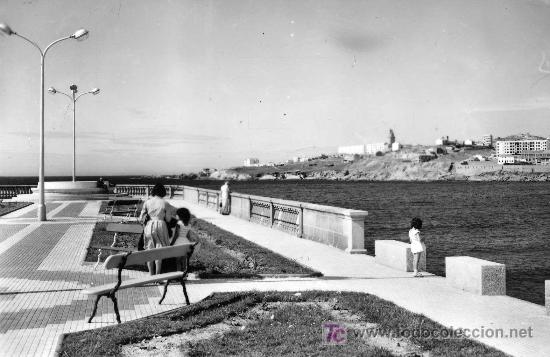 Postales: LA CORU&Ntilde;A.- VISTA DEL ORZAN