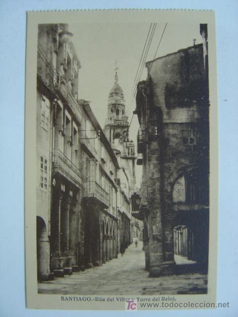 Postales: SANTIAGO DE COMPOSTELA - Foto 1