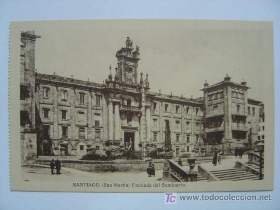 Postales: SANTIAGO DE COMPOSTELA - Foto 1