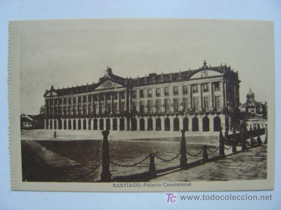 Postales: SANTIAGO DE COMPOSTELA - Foto 1