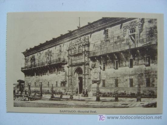 Postales: SANTIAGO DE COMPOSTELA - Foto 1