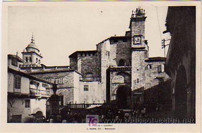 Postales: ORENSE. CATEDRAL. (L. ROISIN). - Foto 1