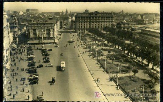 Postales: TARJETA POSTAL DE LA CORU&Ntilde;A, CANTON GRANDE - Foto 1
