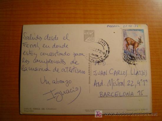 Postales: POSTAL EL FERROL DEL CAUDILLO MUGARDOS - Foto 2