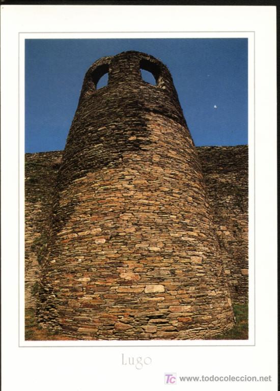 Postales: LUGO. MURALLA 1 - Foto 1