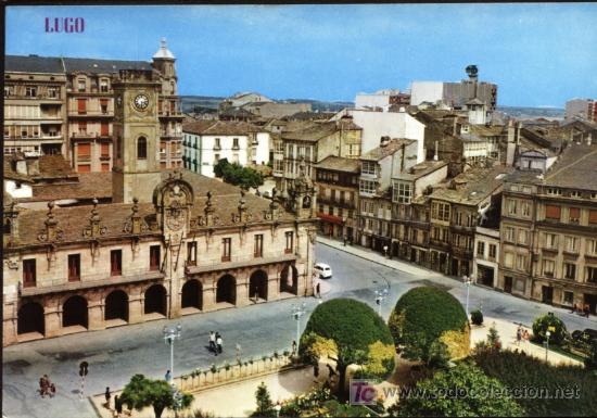 Postales: LUGO. AYUNTAMIENTO - Foto 1