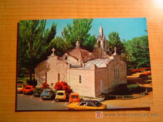 Postales: POSTAL ISLA DE LA TOJA (PONTEVEDRA) CAPILLA - Foto 1