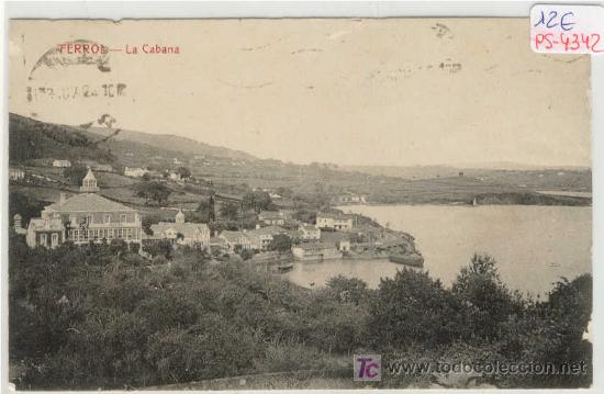 (PS-4342)POSTAL DE EL FERROL-LA CABANA