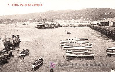 Postales: POSTAL  DE VIGO, N&ordm;7, MUELLE DEL COMERCIO - Foto 1