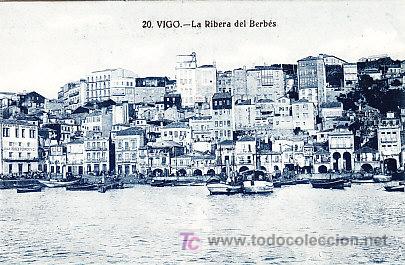Postales: POSTAL  DE VIGO, N&ordm;20, LA RIBERA DEL BERBES - Foto 1
