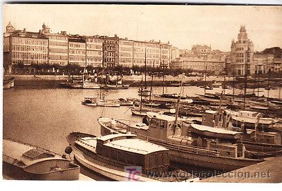 Postales: POSTAL  DE LA CORU&Ntilde;A, BAHIA - Foto 1