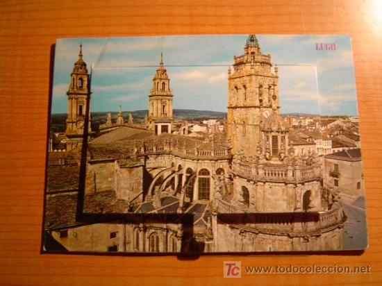 Postales: POSTAL LIBRITO LUGO CATEDRAL - Foto 1