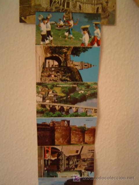 Postales: POSTAL LIBRITO LUGO CATEDRAL - Foto 2