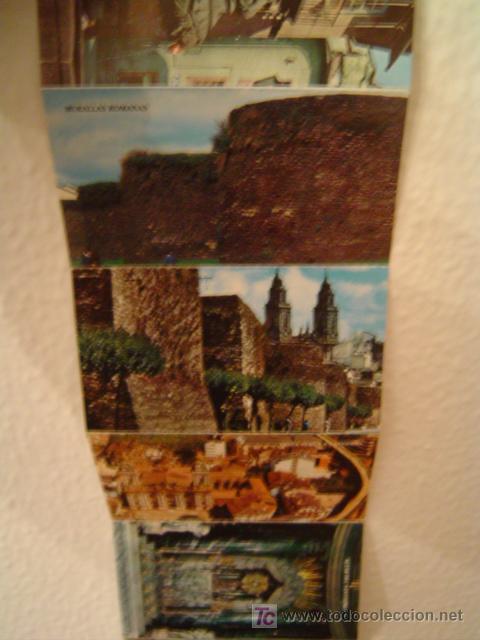 Postales: POSTAL LIBRITO LUGO CATEDRAL - Foto 3