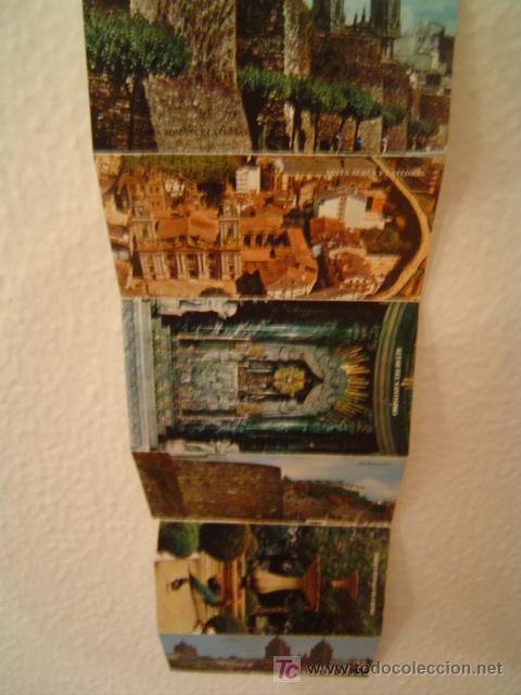 Postales: POSTAL LIBRITO LUGO CATEDRAL - Foto 4