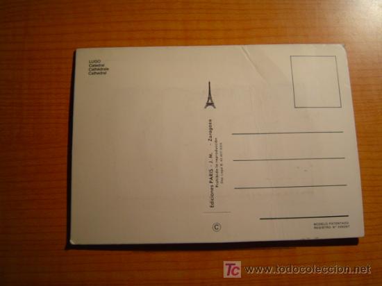Postales: POSTAL LIBRITO LUGO CATEDRAL - Foto 5