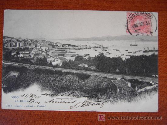 Postales: VIGO - LA BAH&Iacute;A - Foto 1