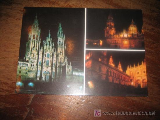 Postales: SANTIAGO DE COMPOSTELA - Foto 1