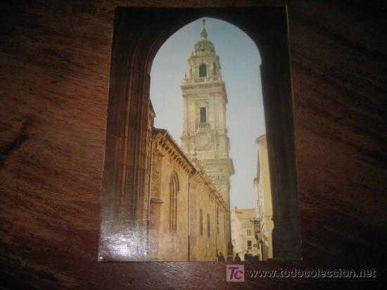 Postales: LUGO     TORRE DE LA CATEDRAL - Foto 1