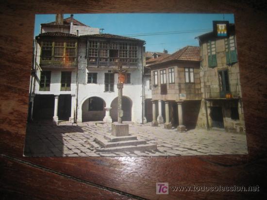 Postales: PONTEVEDRA     PLAZA DE LA LE&Ntilde;A - Foto 1