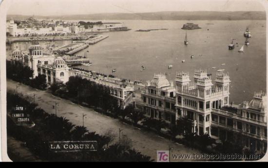 Postkarten: CORU&Ntilde;A BONITA POSTAL ANTIGUA ORIGINAL
