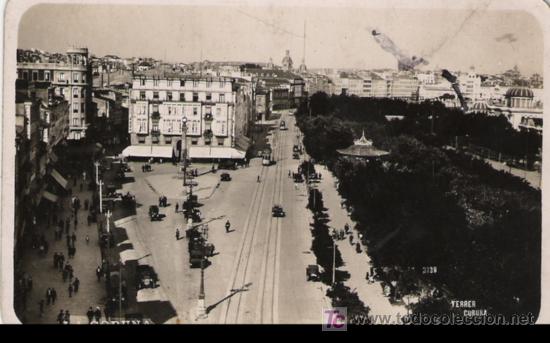 Postkarten: CORU&Ntilde;A  BONITA POSTAL ANTIGUA ORIGINAL