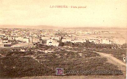 Postales: LA CORU&Ntilde;A VISTA PARCIAL - Foto 1