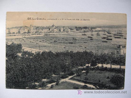Postales: LA CORU&Ntilde;A - SIN CIRCULAR - Foto 1