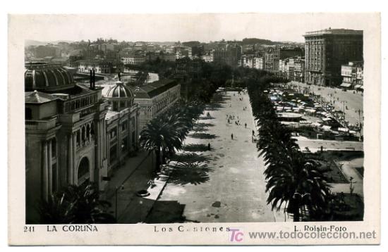 Postales: LA CORU&Ntilde;A, LOS CANTONES,          P21955 - Foto 1