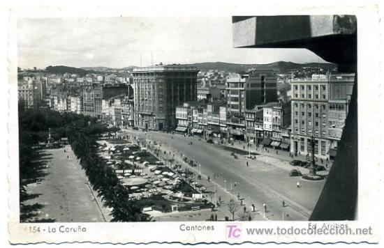 Postales: LA CORU&Ntilde;A, CANTONES,           P21961 - Foto 1