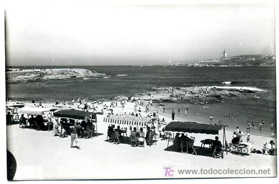 Postales: LA CORU&Ntilde;A, PLAYA DE RIAZOR,        P21984 - Foto 1