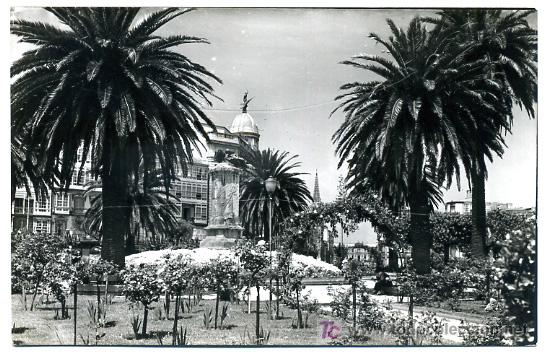 Postales: LA CORU&Ntilde;A, LA ROSALEDA,        P21996 - Foto 1