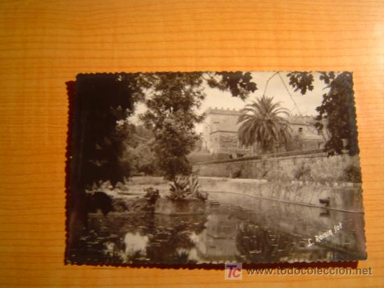 Postales: POSTAL VIGO PALACIO DE CASTRELOS SIN CIRCULAR - Foto 1