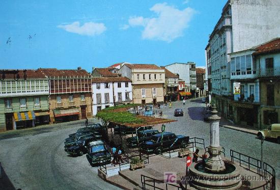 Carballo La Coruña Plaza Del Generalísimo E Comprar Postales De Galicia En Todocoleccion 7165