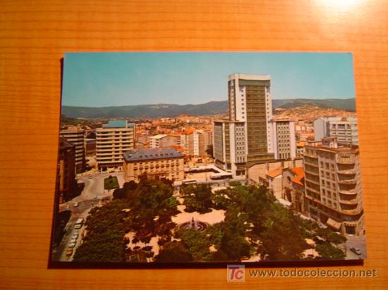Postais: POSTAL PARQUE SAN LAZARO Y VISTA PARCIAL SIN CIRCULAR
