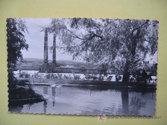 Postales: LUGO - ESTANQUE DEL PARQUE ROSALIA DE CASTRO - Foto 1