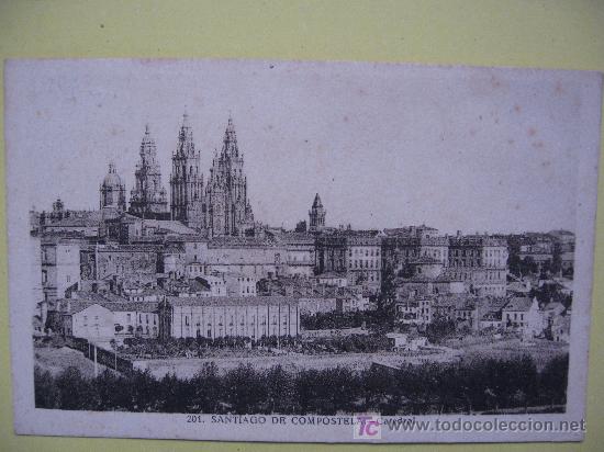 Postales: SANTIAGO DE COMPOSTELA - LA CATEDRAL - Foto 1