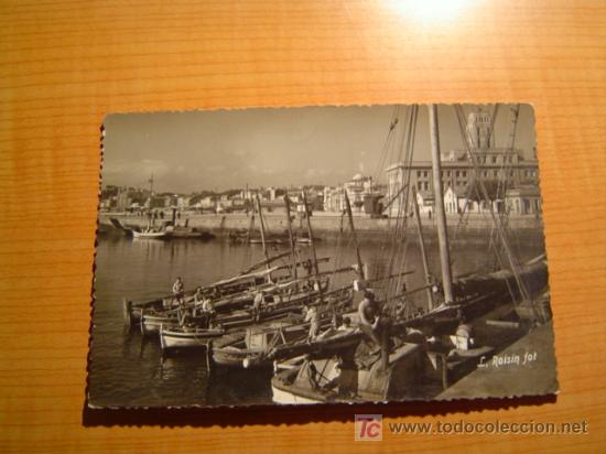Postales: POSTAL LA CORU&Ntilde;A  LA DARSENA SIN CIRCULAR - Foto 1