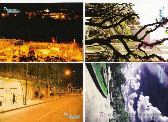 Postales: Postales de Ourense - Foto 1