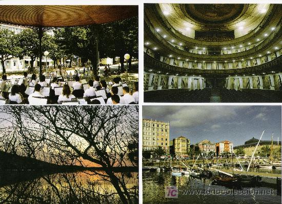 Postales: Postales de Ferrol (5 postales) - Foto 1