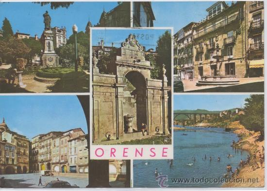 Postales: POSTAL DE OURENSE ORENSE - Foto 1