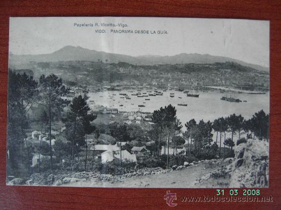 Postales: VIGO - PANORAMA DESDE LA GU&Iacute;A - Foto 1