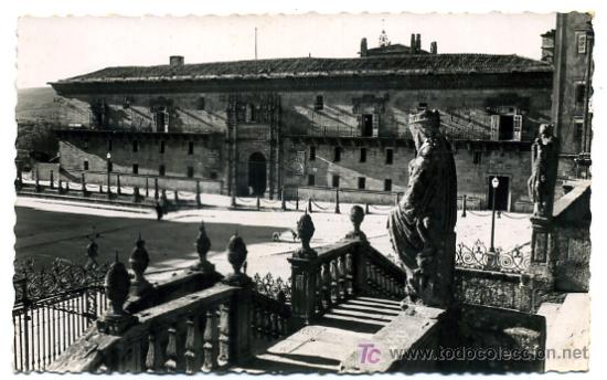 Postais: SANTIAGO DE COMPOSTELA, HOSTAL DE LOS REYES CATOLICOS,      P22032
