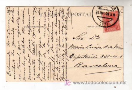 Postales: LA CORU&Ntilde;A. INSTITUTO Y ESCUELAS DA GUARDA. - Foto 2