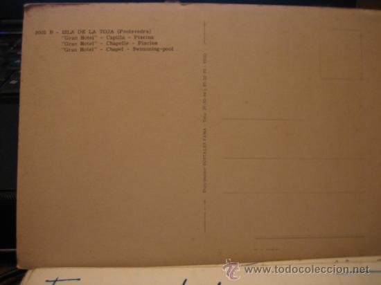 Postales: LA TOJA PONTEVEDRA - Foto 2