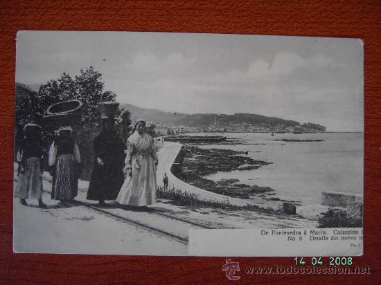 Postales: DE PONTEVEDRA &Aacute; MARIN - Foto 1